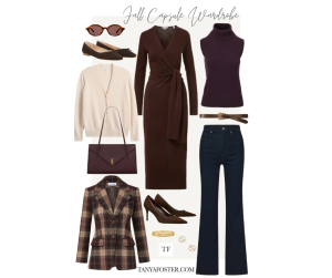 The Ultimate Fall Capsule Wardrobe Fall capsule wardrobe