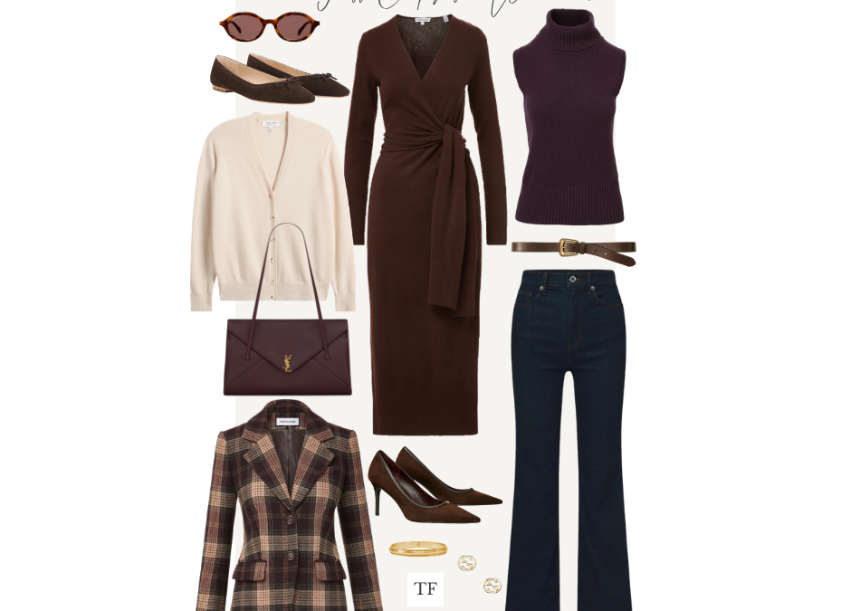 The Ultimate Fall Capsule Wardrobe