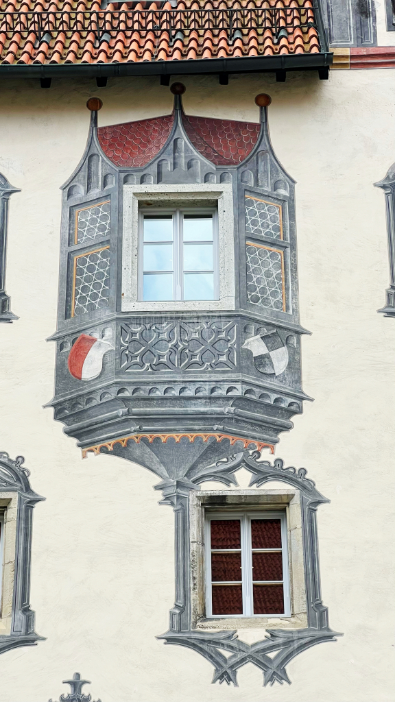 3D painted building in Fussen