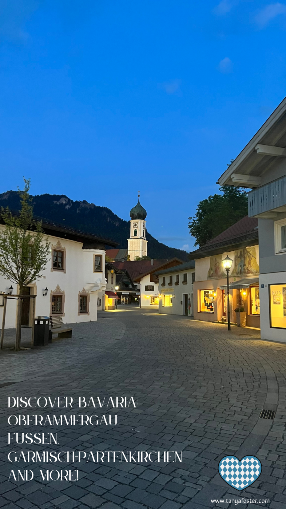 Discover Bavaria Oberammergau, Fussen, Garmisch-Partenkirchen and more!