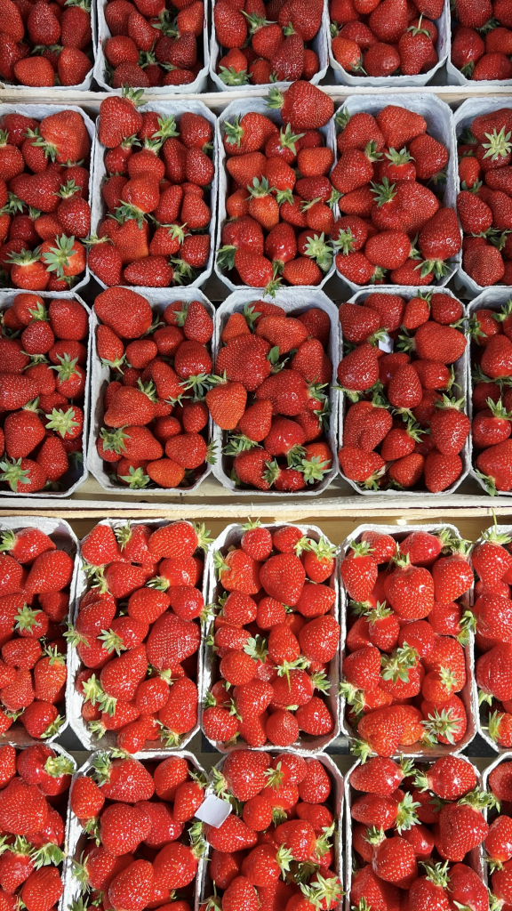 Fruit stand in Fussen
