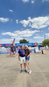 Tanya and Pete Foster at the State Fair of Texas