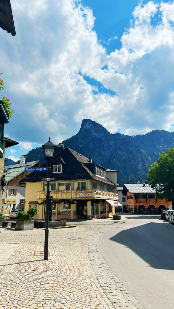 Oberammergau street scene