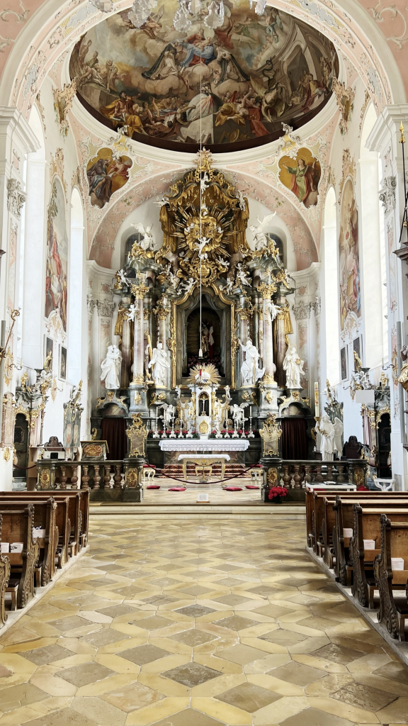 St. Peter und St. Paul catholic church in Oberammergau