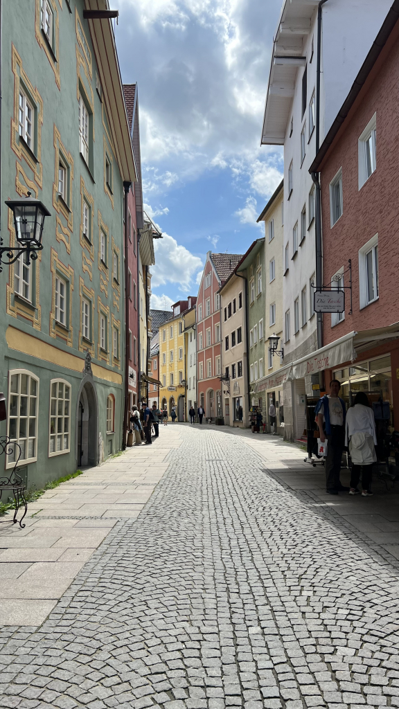 Street in Fussen