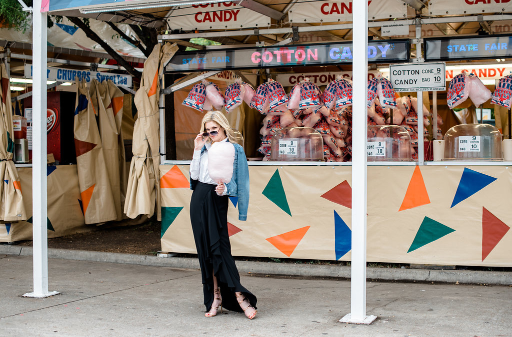 Feeling Flirty at the Fair
