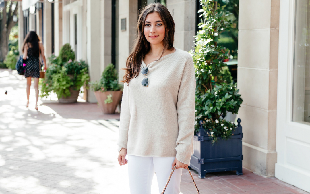 How to wear white after Labor Day