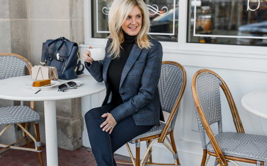 How to dress up your denim look