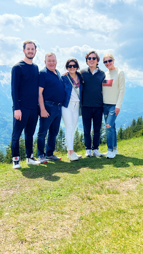 Top of the Wank mountain
