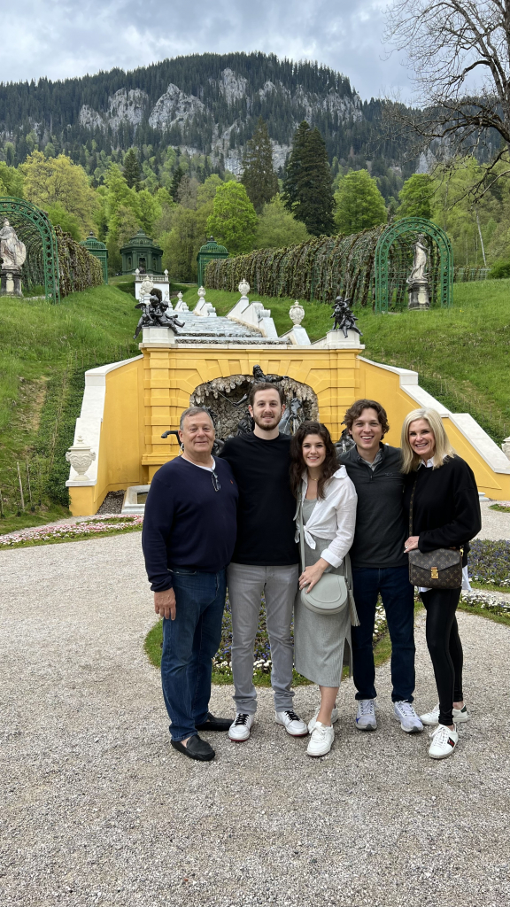 Visiting Schloss Linderhoff